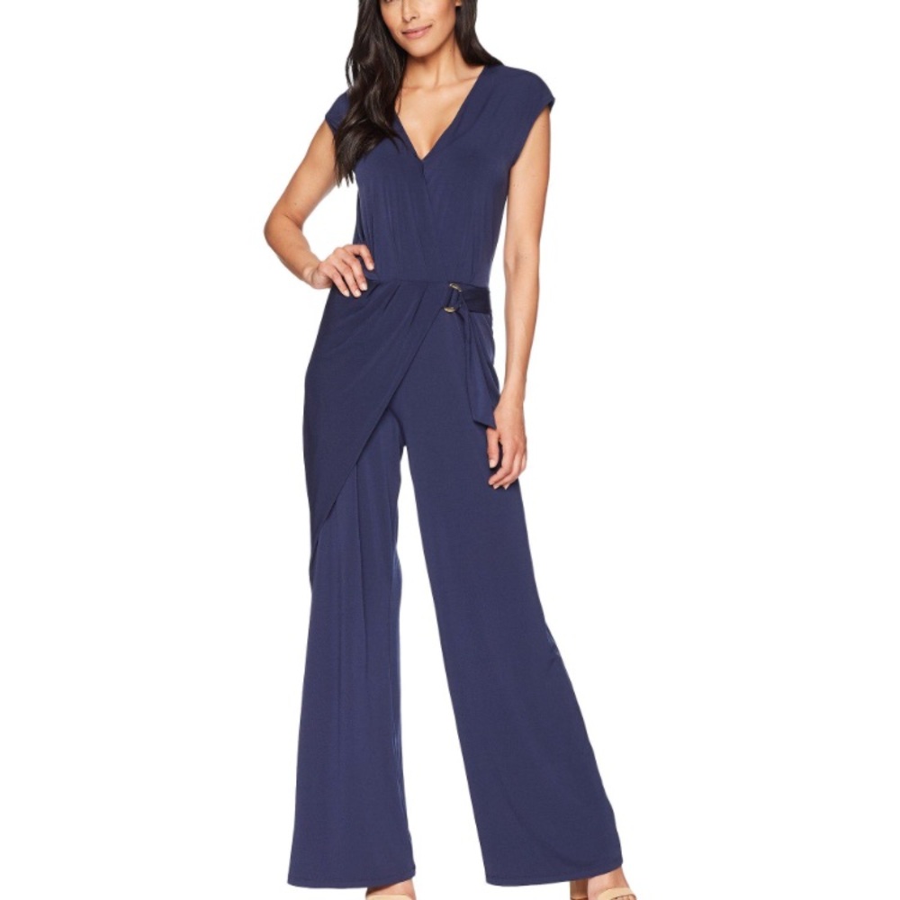 🌈🌸 MICHAEL KORS NAVY BLUE JUMPSUIT 🌈🌸